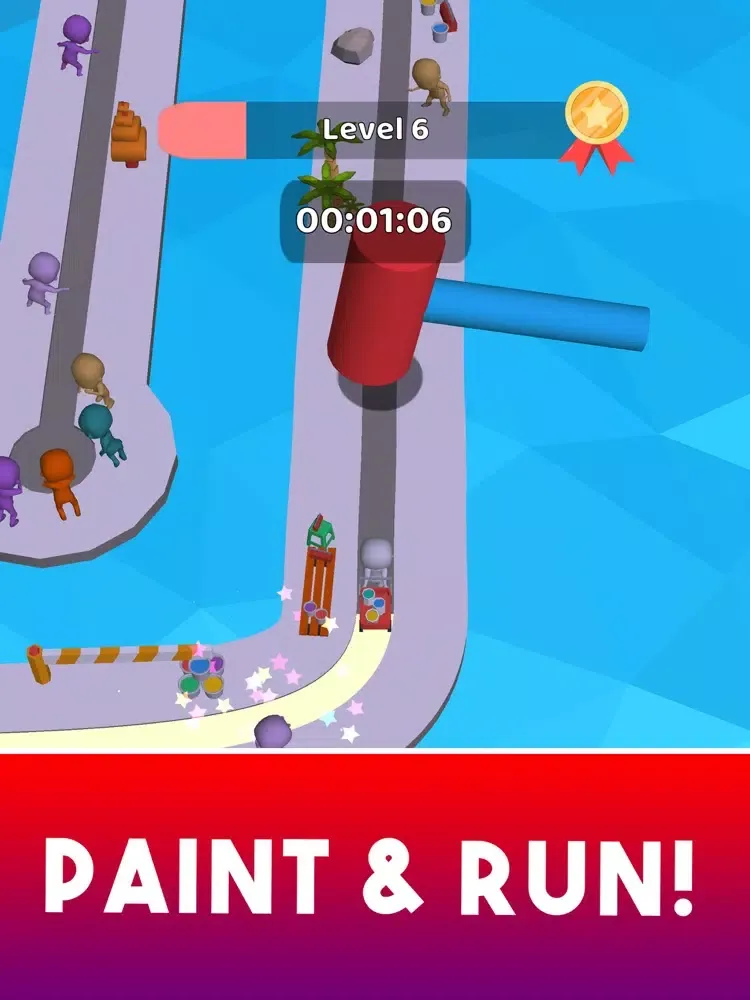 Line Cart Boy iPad  Ekran Görüntüleri