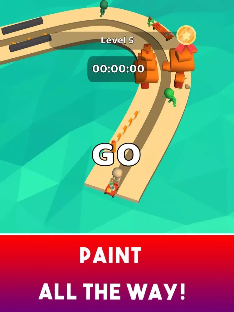 Line Cart Boy iPad  Ekran Görüntüleri