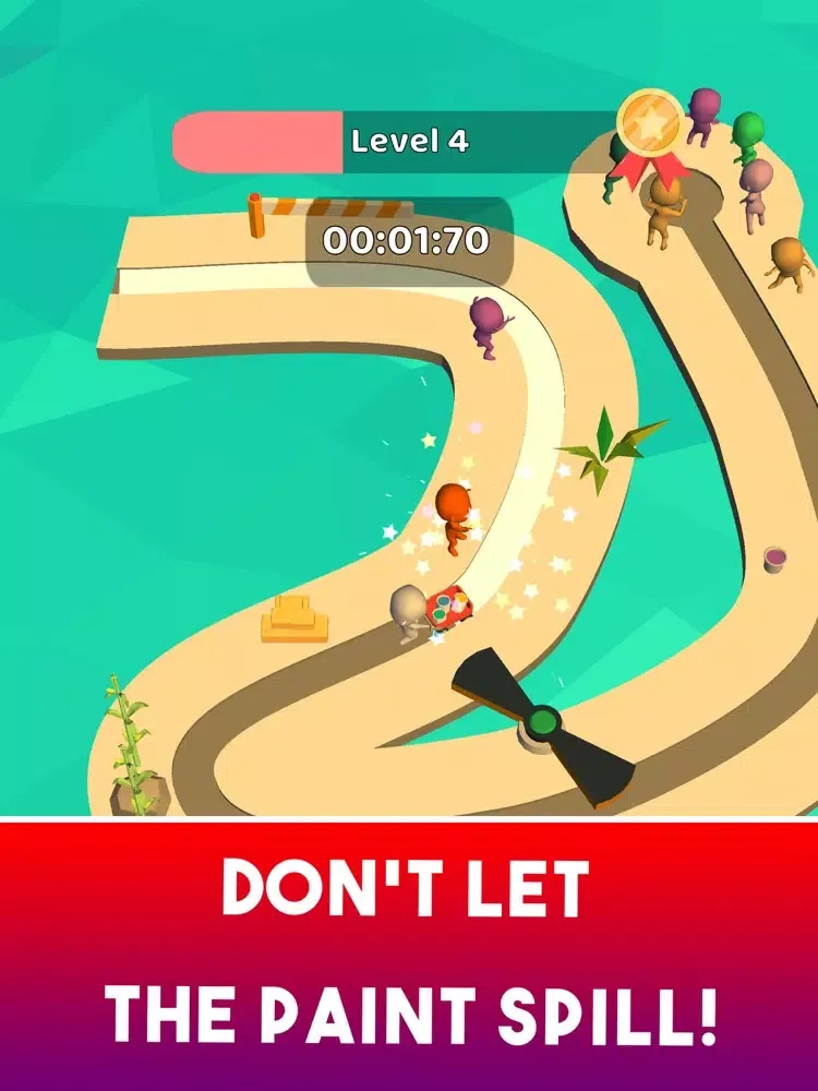 Line Cart Boy iPad  Ekran Görüntüleri