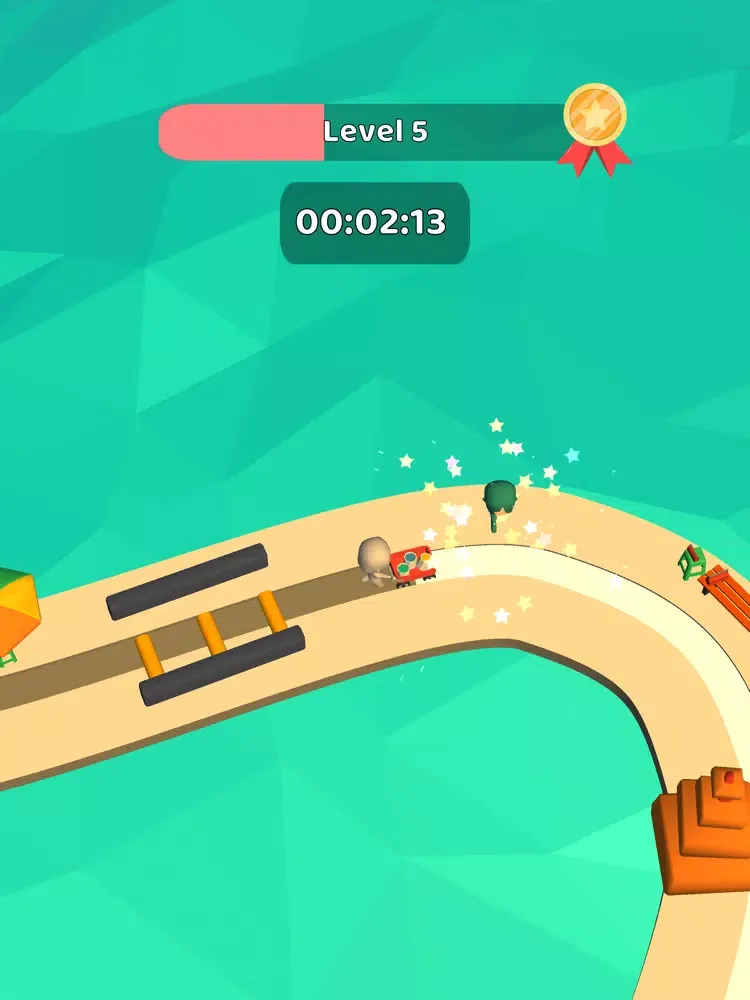 Line Cart Boy iPad  Ekran Görüntüleri