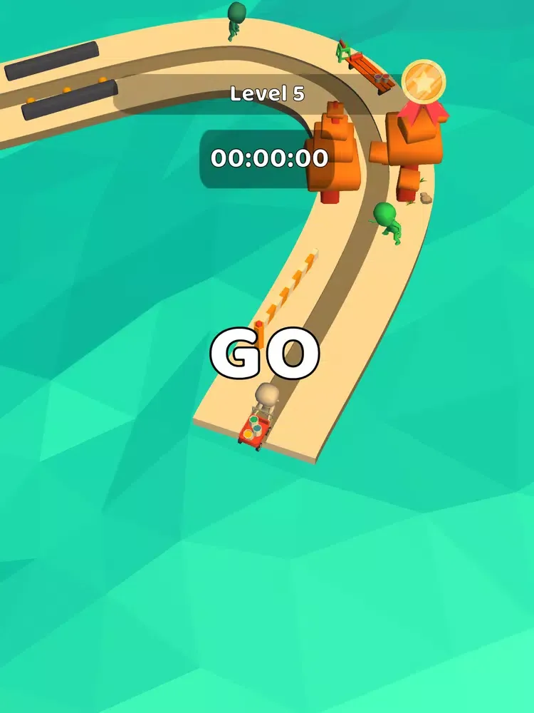 Line Cart Boy iPad  Ekran Görüntüleri