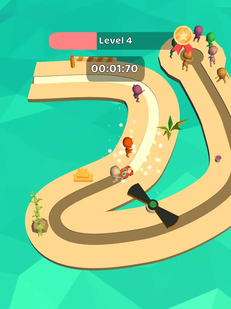 Line Cart Boy iPad  Ekran Görüntüleri
