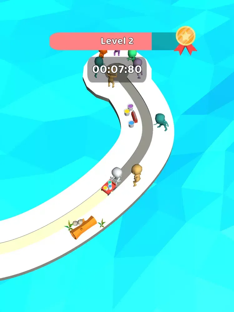 Line Cart Boy iPad  Ekran Görüntüleri