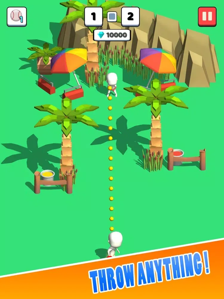 Crazy Toss iPad  Screenshots