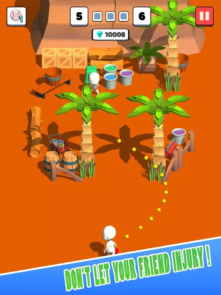Crazy Toss iPad  Screenshots
