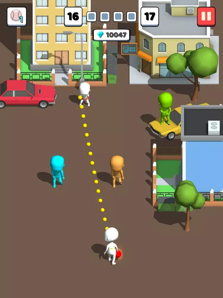 Crazy Toss iPad  Screenshots
