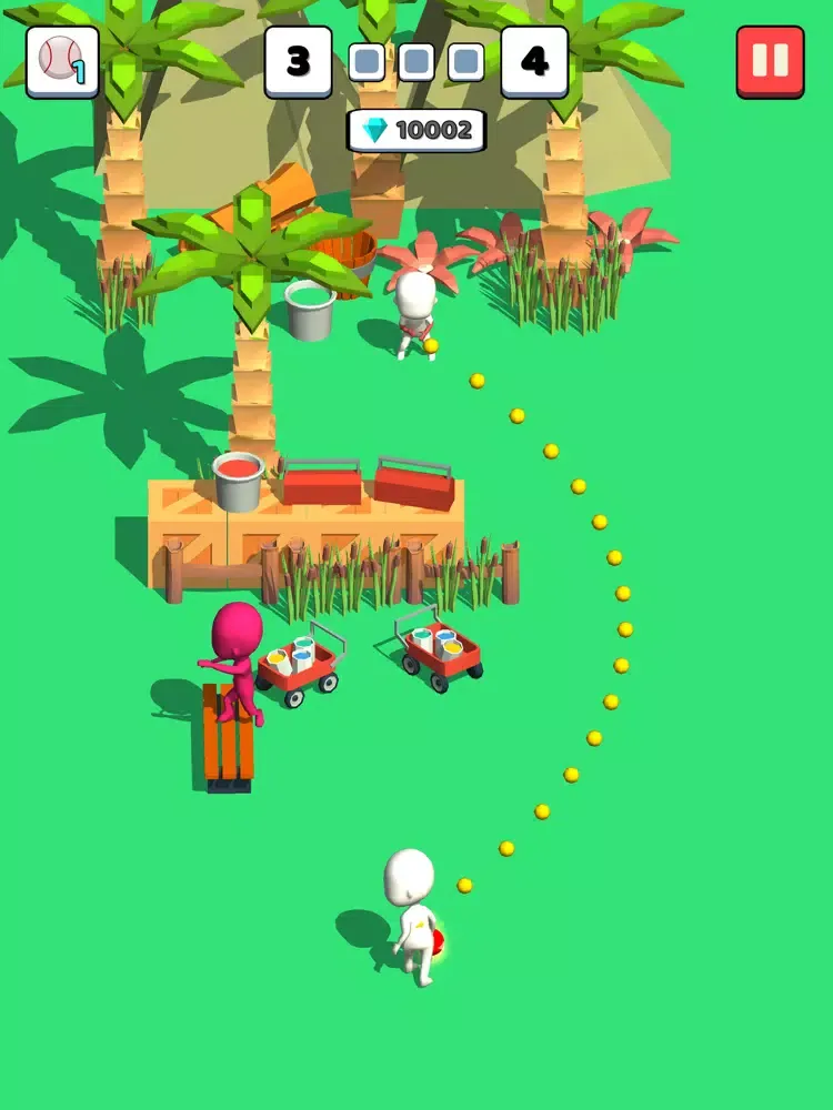 Crazy Toss iPad  Screenshots