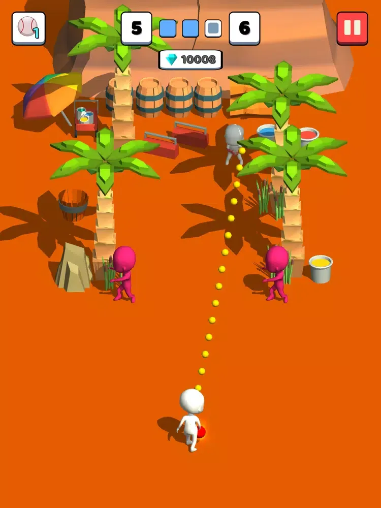 Crazy Toss iPad  Screenshots