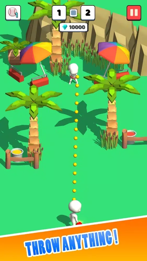Crazy Toss Screenshots