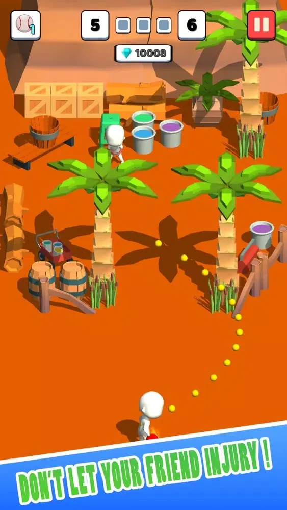 Crazy Toss Screenshots