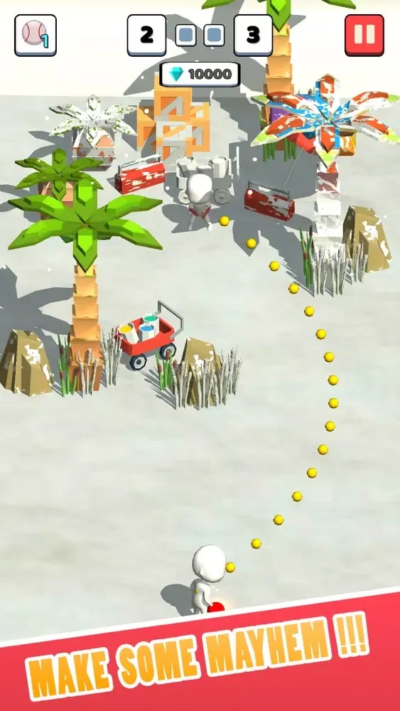 Crazy Toss Screenshots