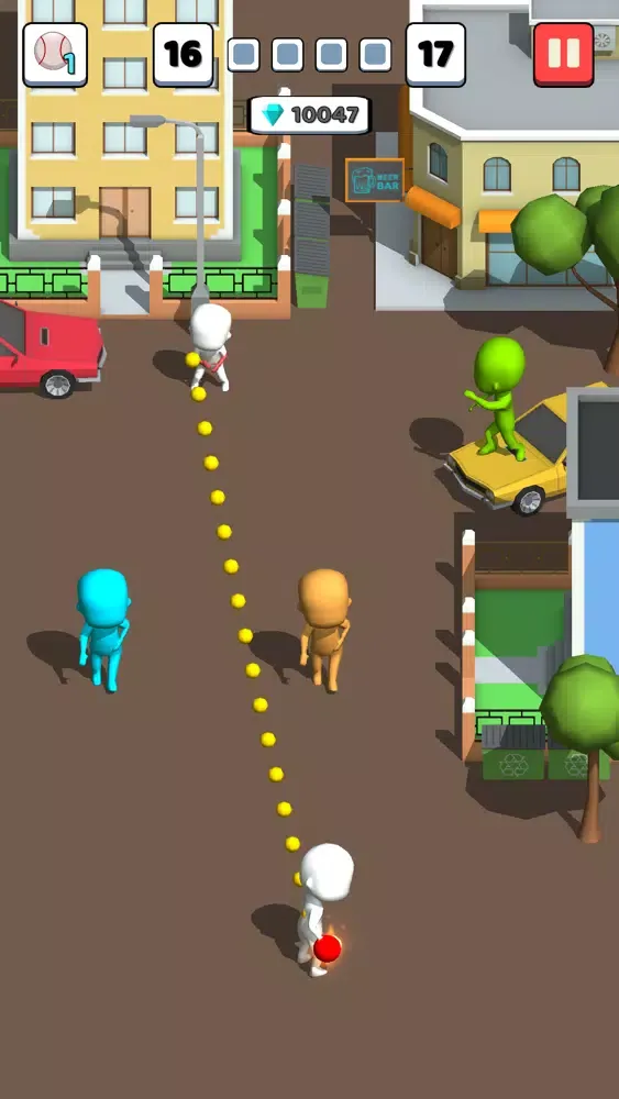 Crazy Toss Screenshots