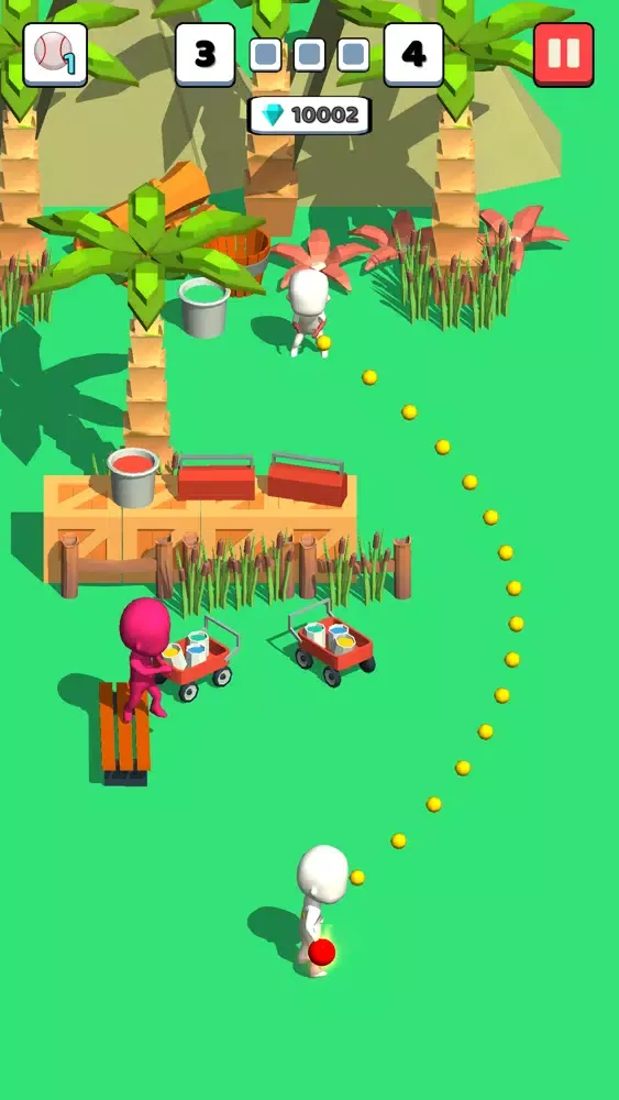 Crazy Toss Screenshots
