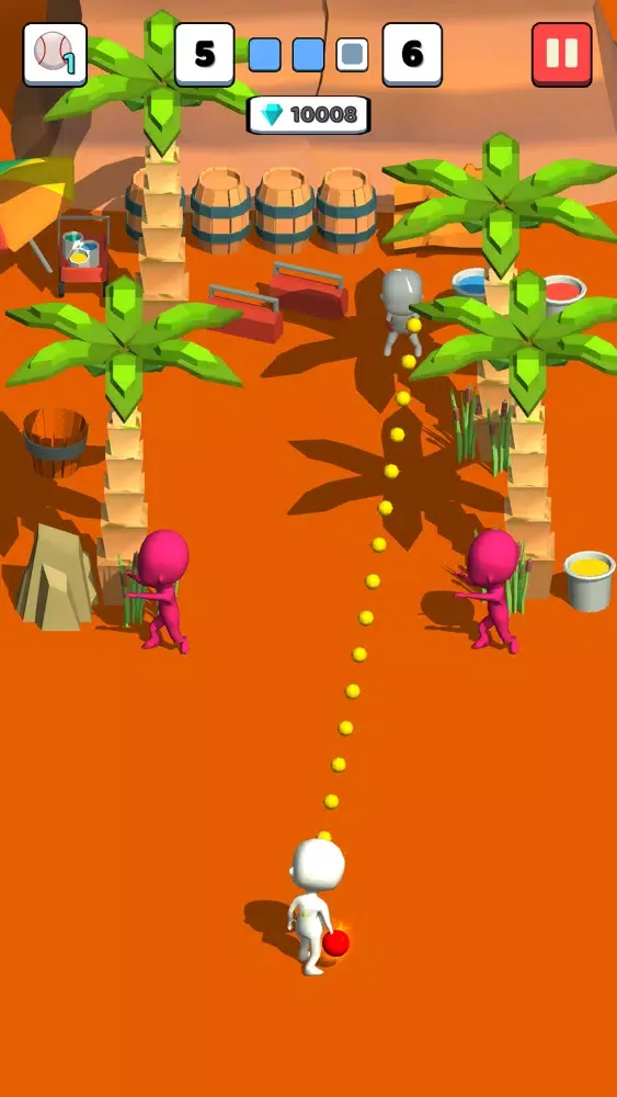 Crazy Toss Screenshots