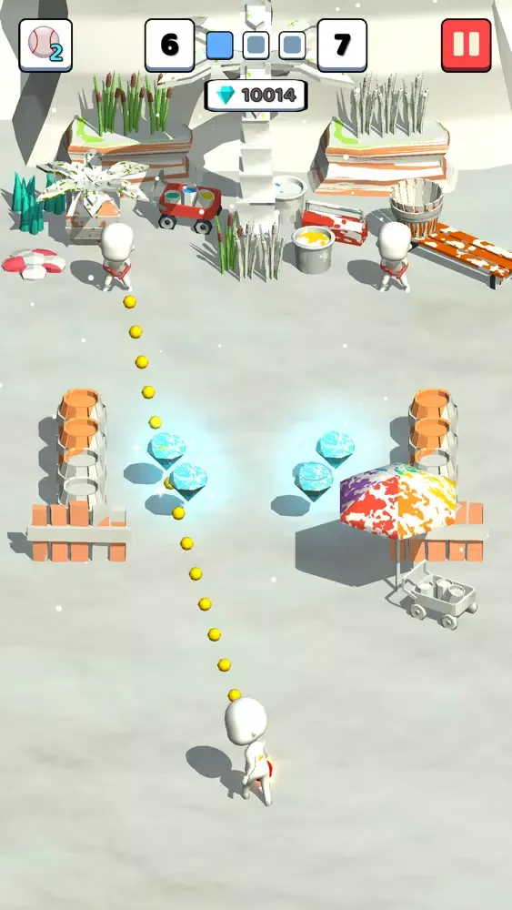 Crazy Toss Screenshots