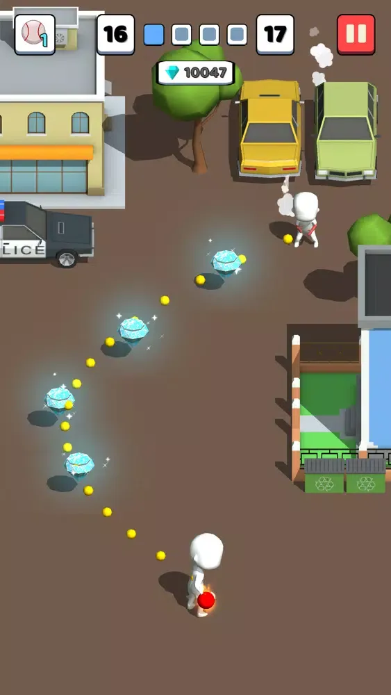 Crazy Toss Screenshots