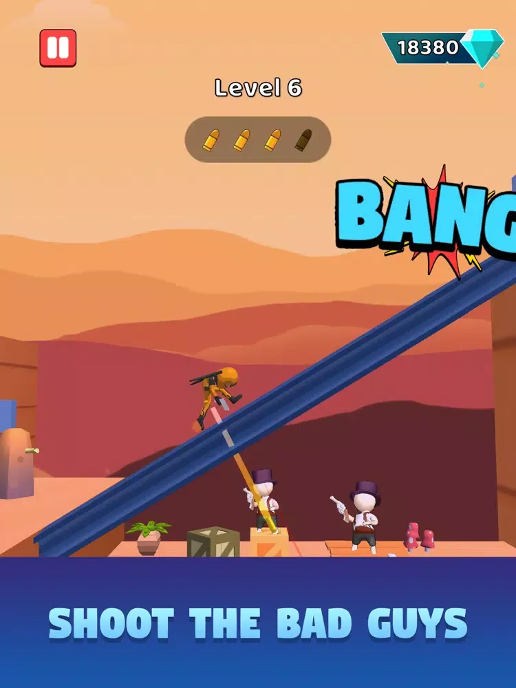 Agent Danger +62 iPad  স্ক্রিনশট