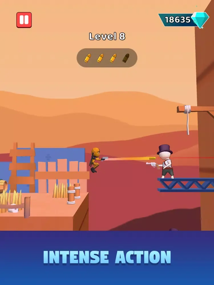Agent Danger +62 iPad  স্ক্রিনশট