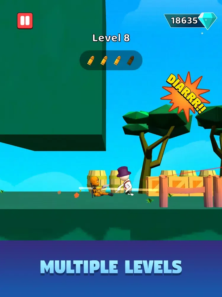 Agent Danger +62 iPad  স্ক্রিনশট