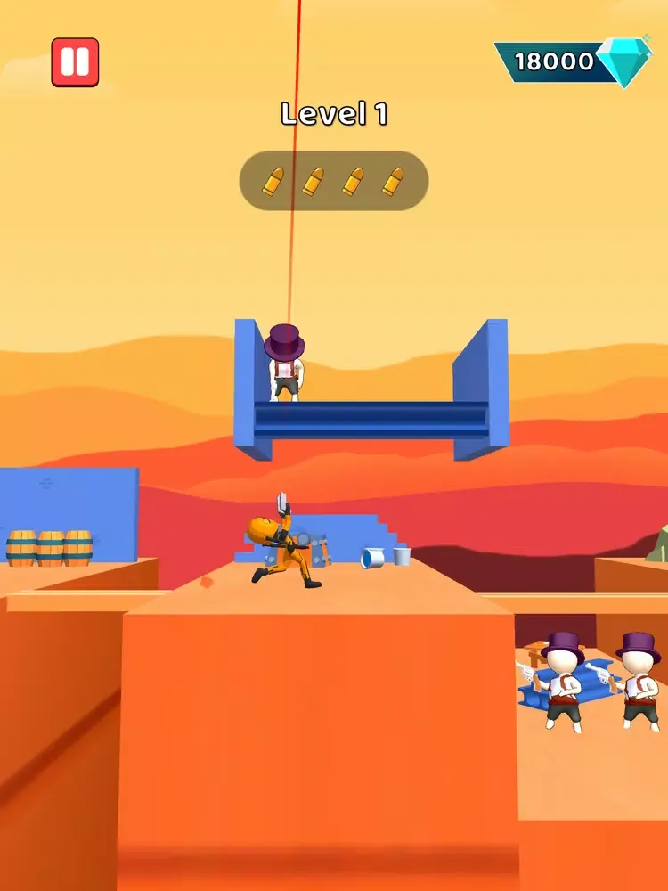 Agent Danger +62 iPad  স্ক্রিনশট