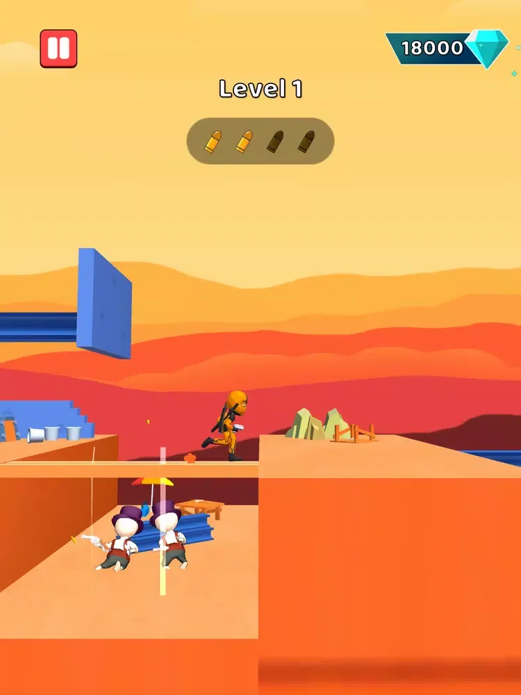 Agent Danger +62 iPad  স্ক্রিনশট