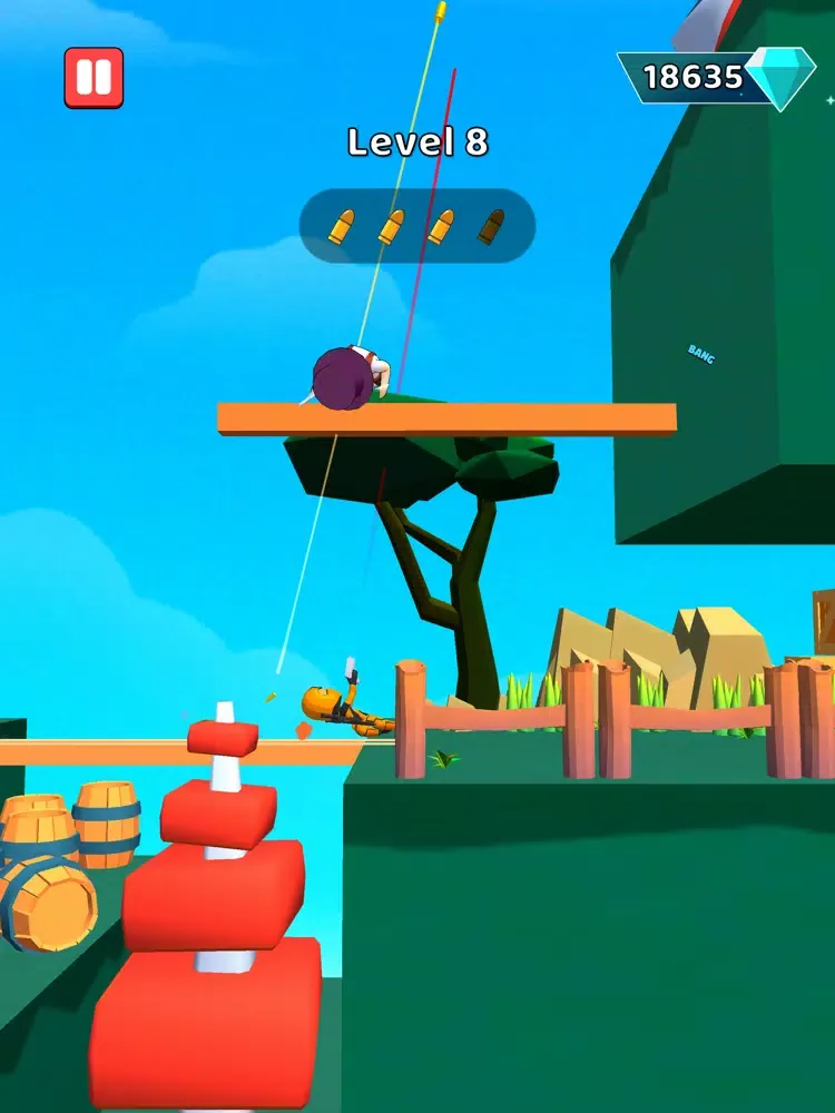 Agent Danger +62 iPad  স্ক্রিনশট