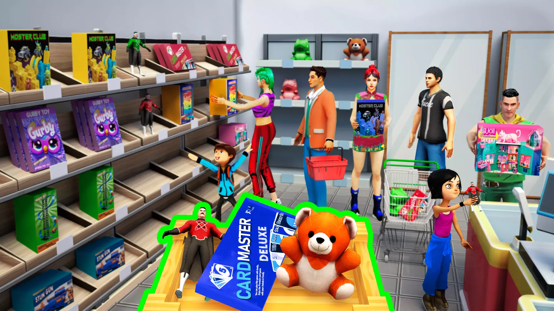 Capturas de pantalla de Toymart Supermarket Simulator