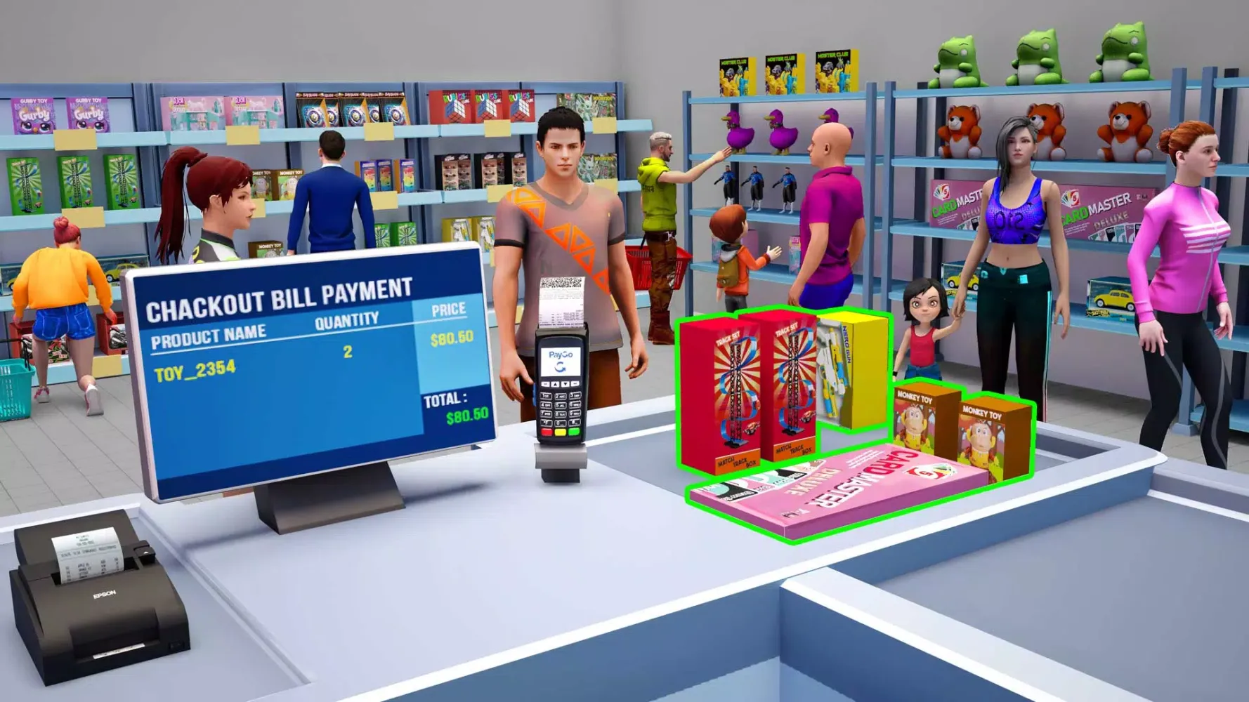 Capturas de pantalla de Toymart Supermarket Simulator