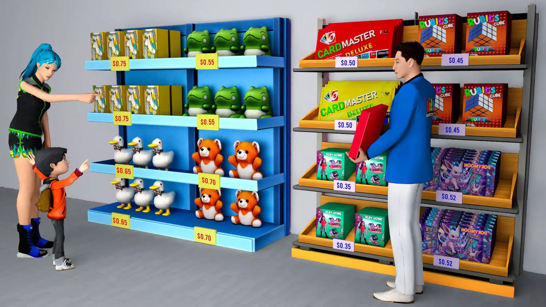 Capturas de pantalla de Toymart Supermarket Simulator