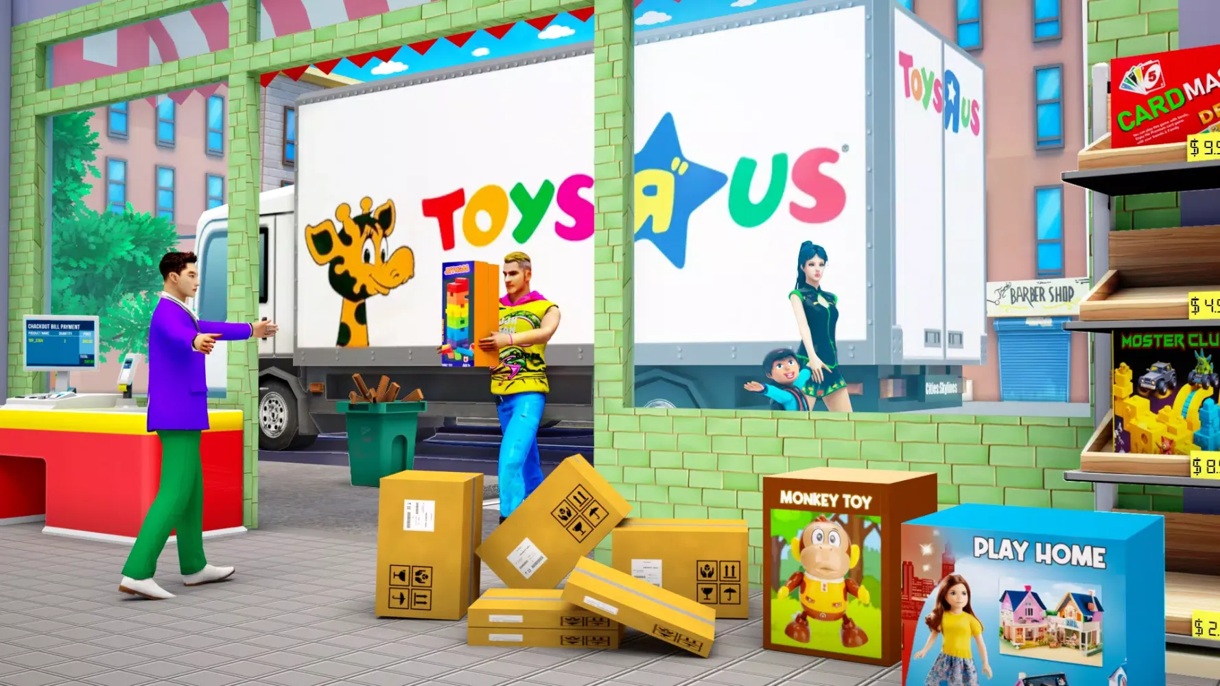 Capturas de pantalla de Toymart Supermarket Simulator