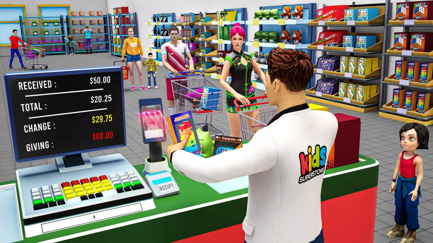 Capturas de pantalla de Toymart Supermarket Simulator