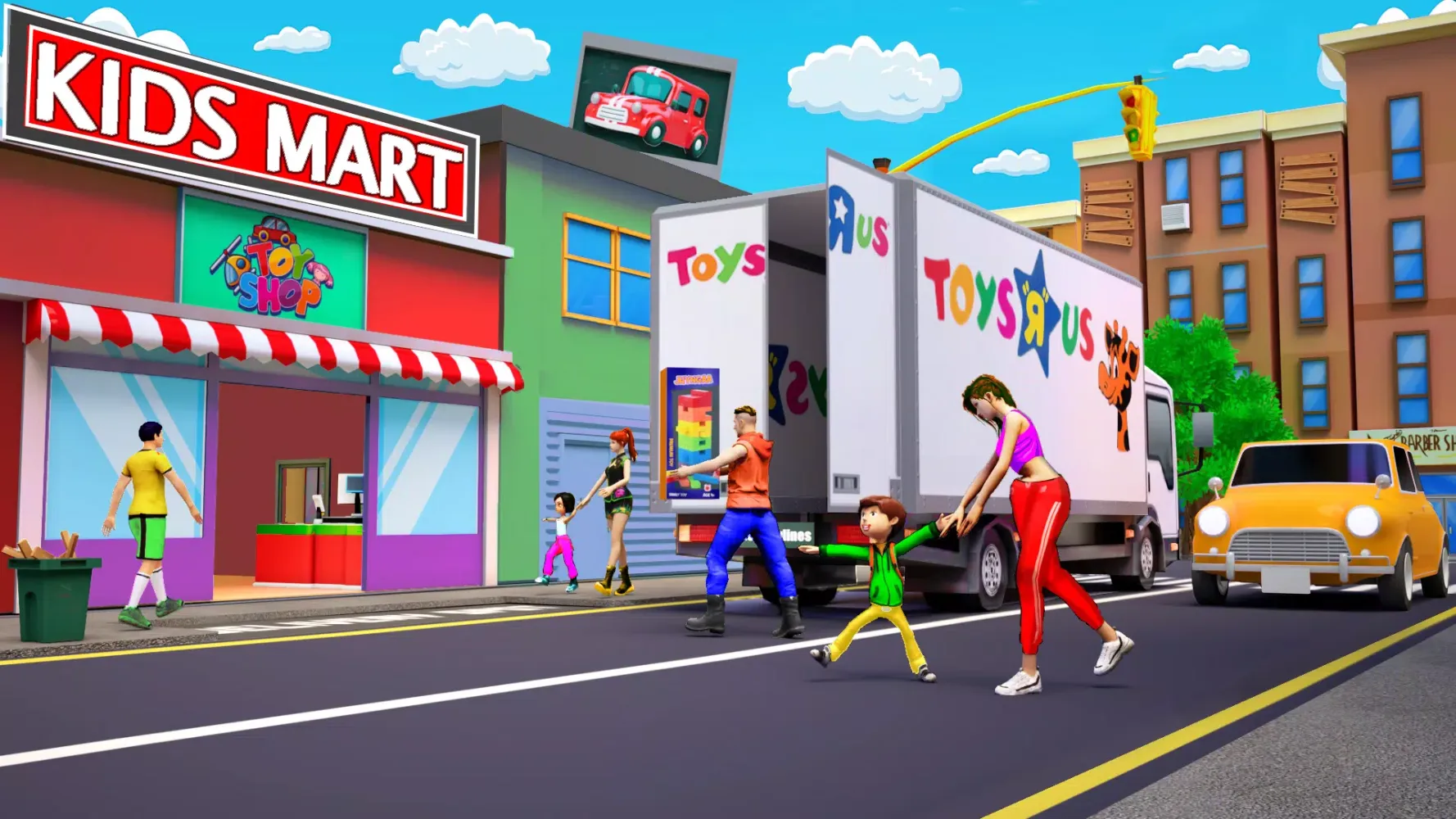 Capturas de pantalla de Toymart Supermarket Simulator