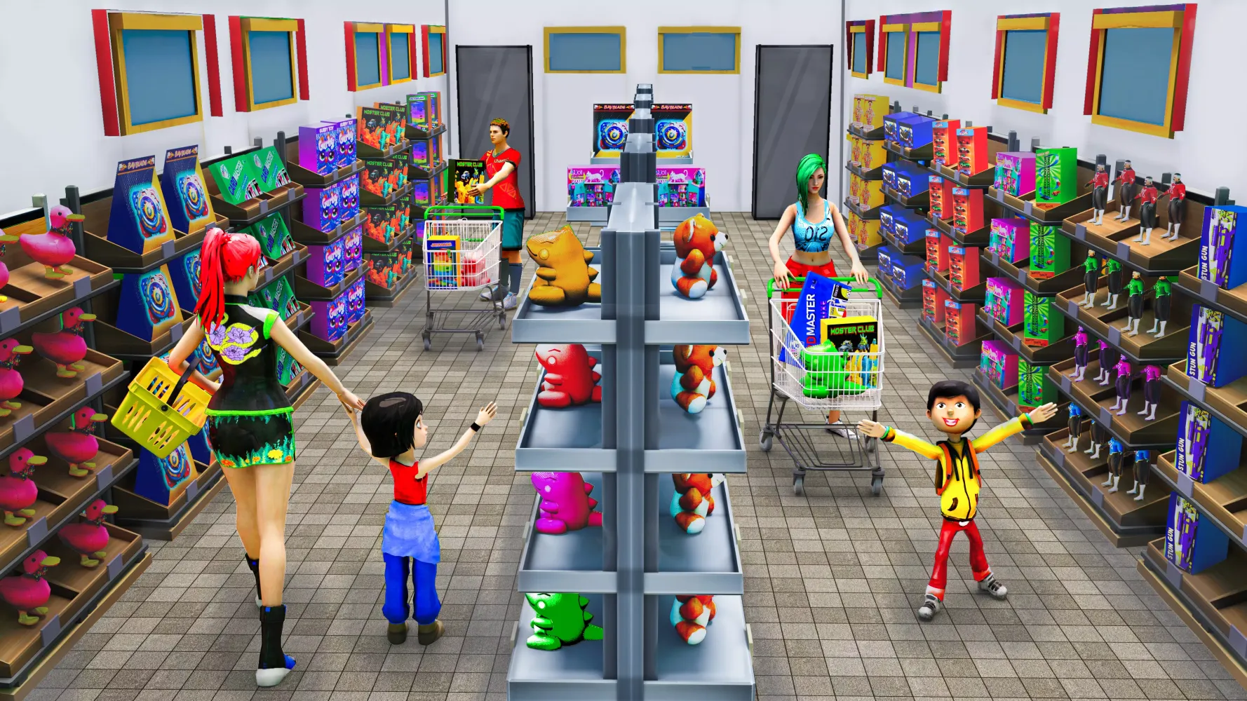 Capturas de pantalla de Toymart Supermarket Simulator