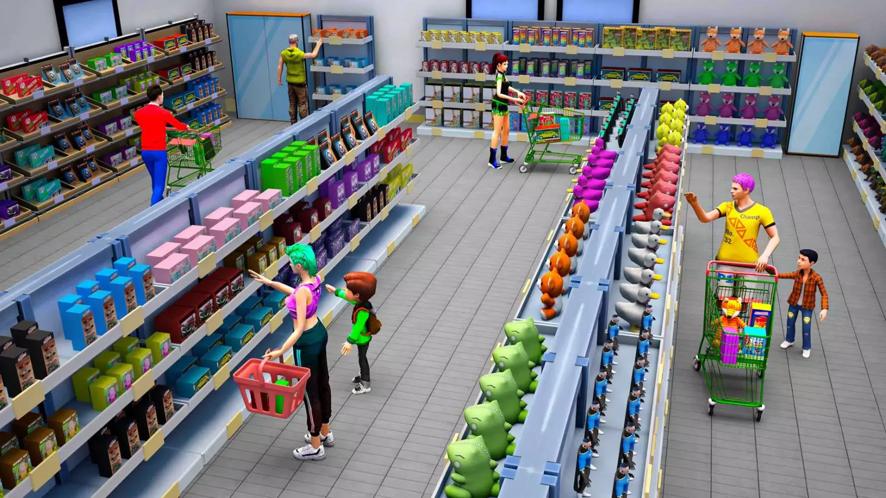 Capturas de pantalla de Toymart Supermarket Simulator