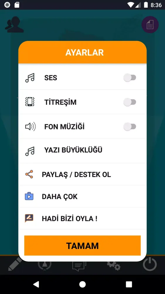 Capturas de pantalla de TYT AYT Her Ders Burada