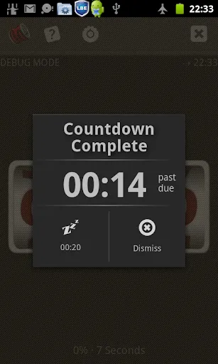 Large Countdown Timer Screenshots