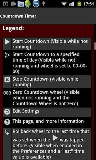 Large Countdown Timer Screenshots