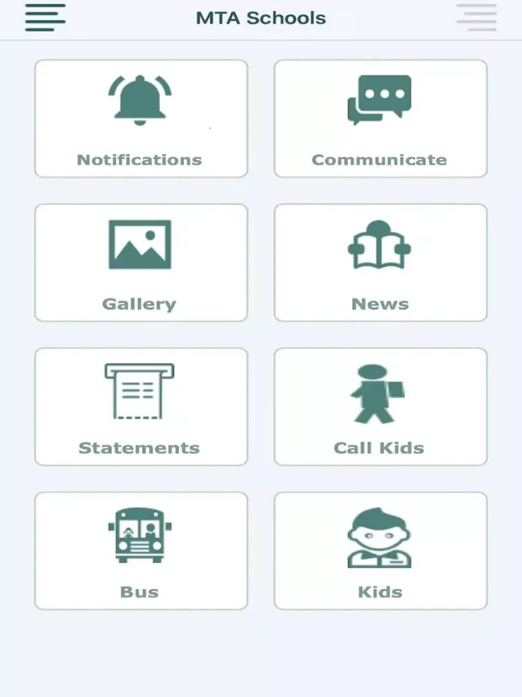 MTA Schools iPad  سکرین شاٹس
