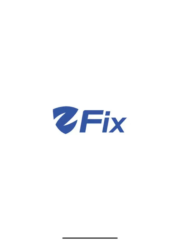 ZFix iPad  스크린샷