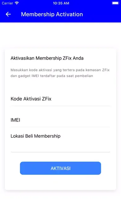 ZFix 스크린샷