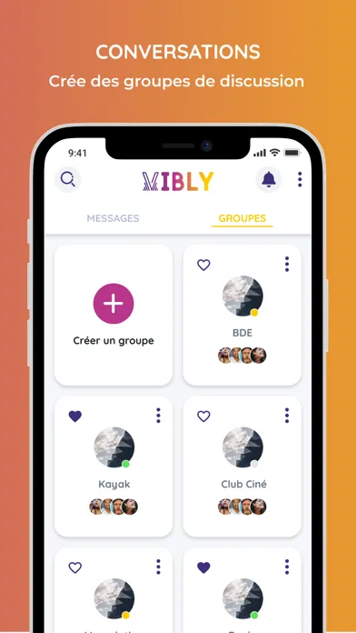 تصاویر Vibly