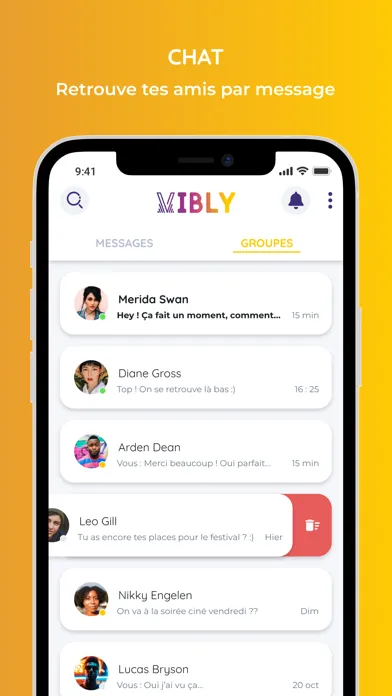 تصاویر Vibly