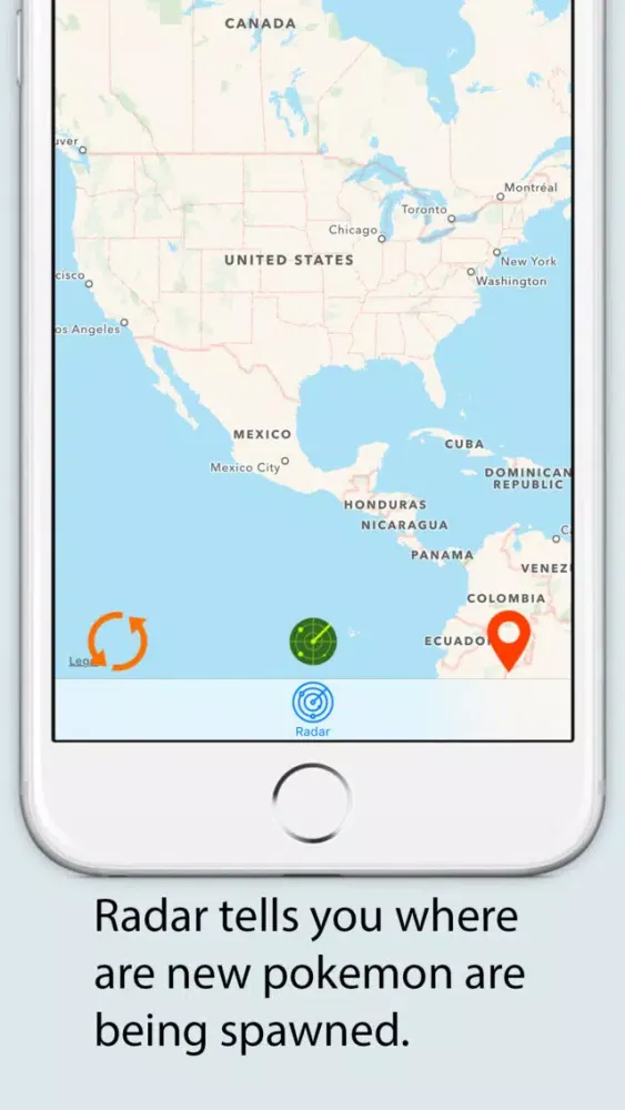 Capturas de pantalla de Find N Poke - For Pokemon Go