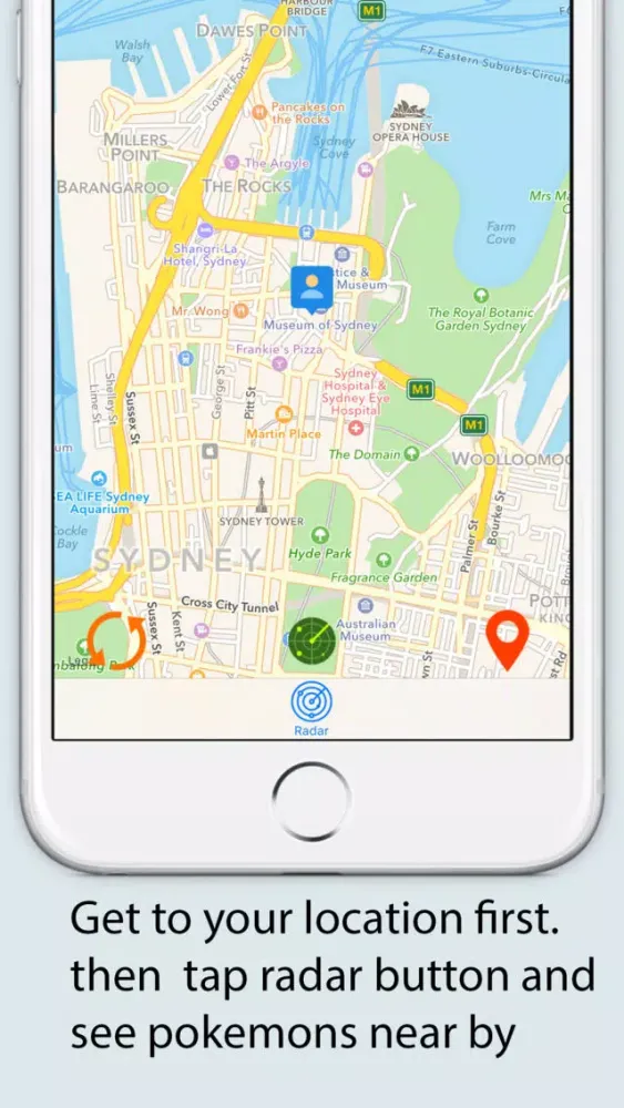 Capturas de pantalla de Find N Poke - For Pokemon Go
