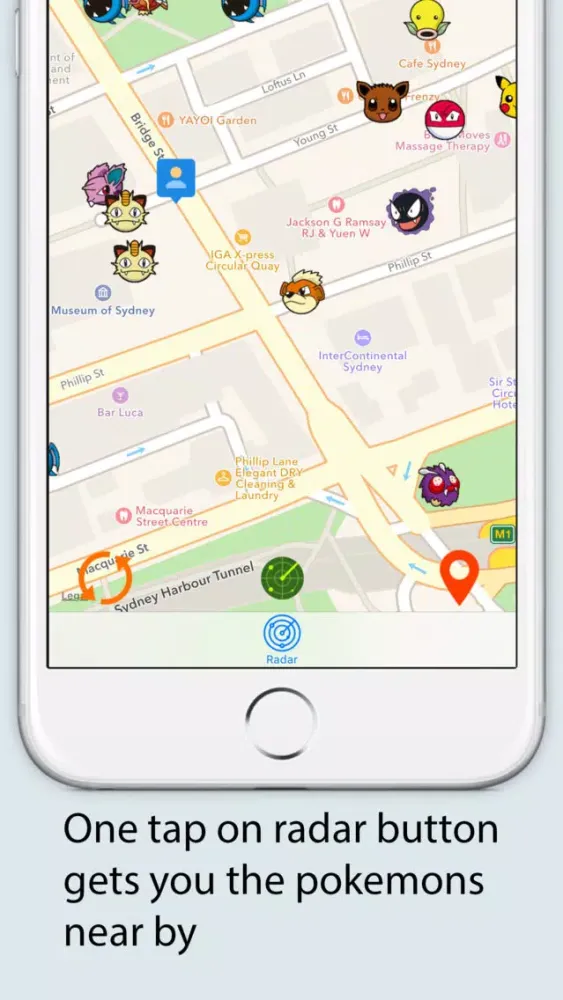 Capturas de pantalla de Find N Poke - For Pokemon Go