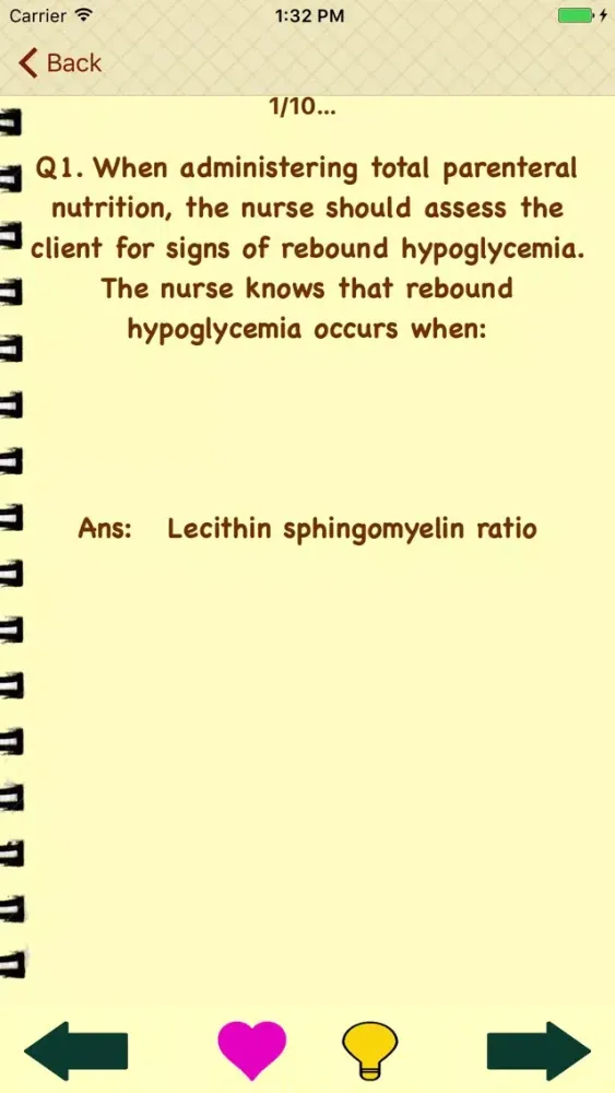 NCLEX-RN Flashcards Screenshots