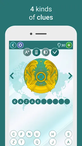 Zrzuty ekranu Geography Quiz - World Flags