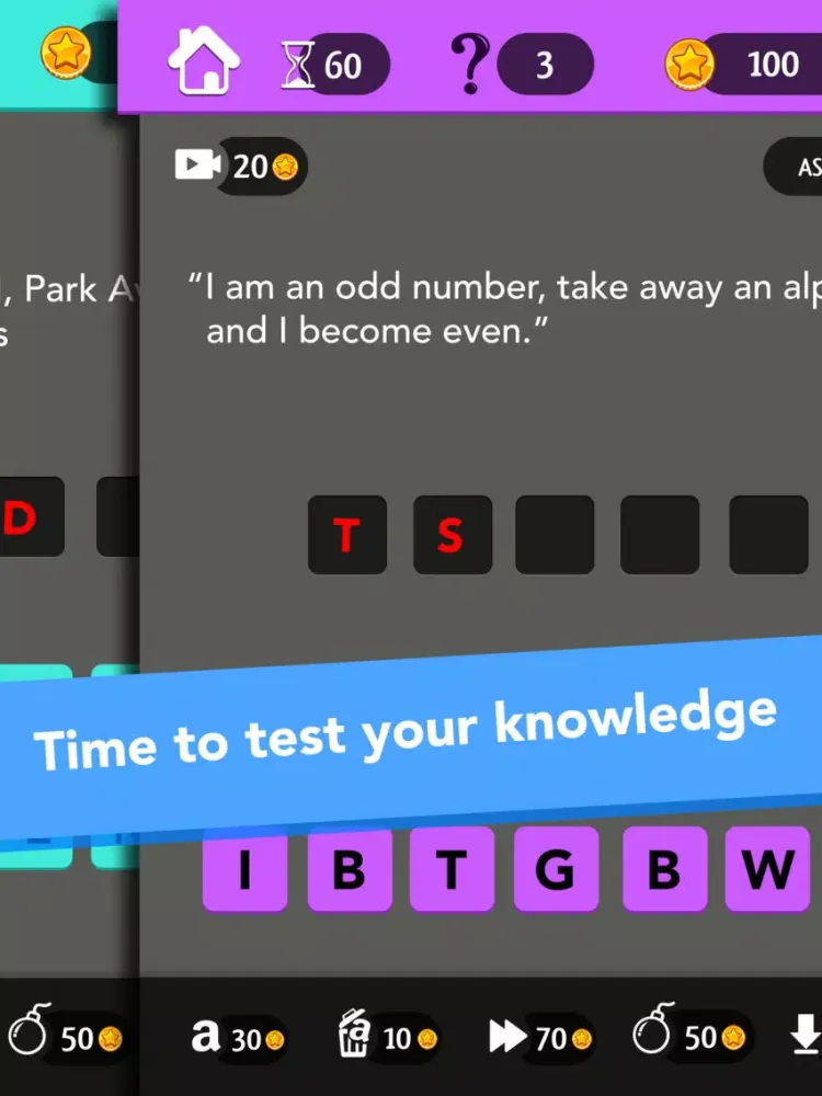 Guess Me? - Puzzle & Riddle to crack for Free iPad  স্ক্রিনশট