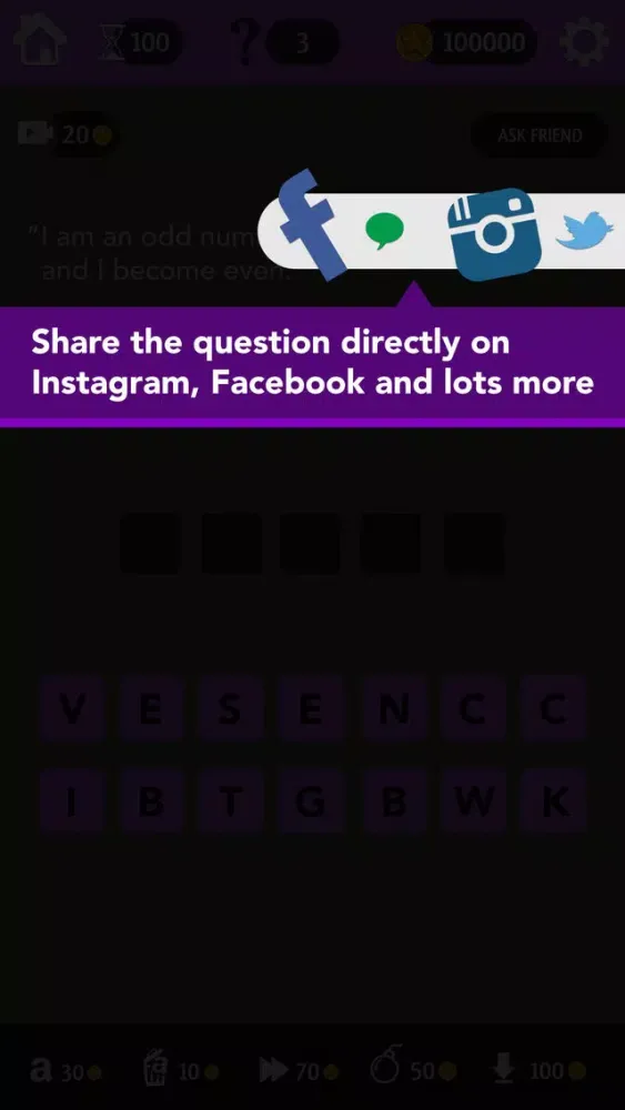 Guess Me? - Puzzle & Riddle to crack for Free স্ক্রিনশট