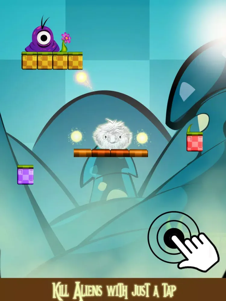 ET Jump - Endless Free Jump Game iPad 應用截圖